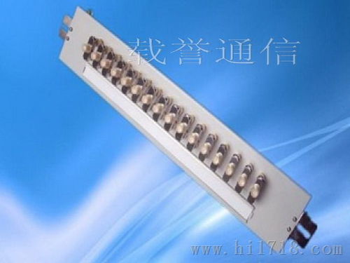 慈溪市載譽(yù)通信設(shè)備廠 8系統(tǒng)數(shù)字配線架高清細(xì)節(jié)圖解析